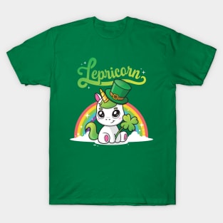 Lepricorn - Leprechaun Unicorn T-Shirt